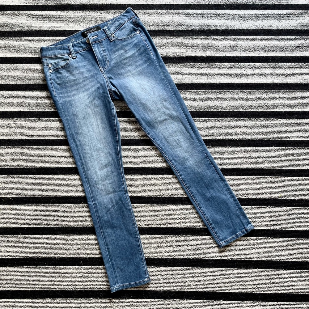 Liverpool Light Wash Skinny Jeans